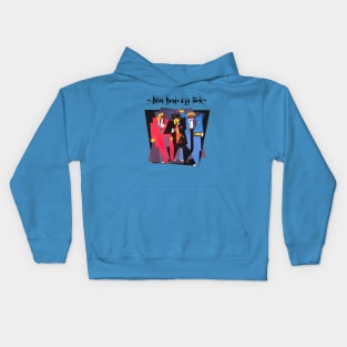 Blue Rondo à la Turk Kids Hoodie